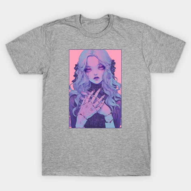 Cute Necromancer T-Shirt by DarkSideRunners